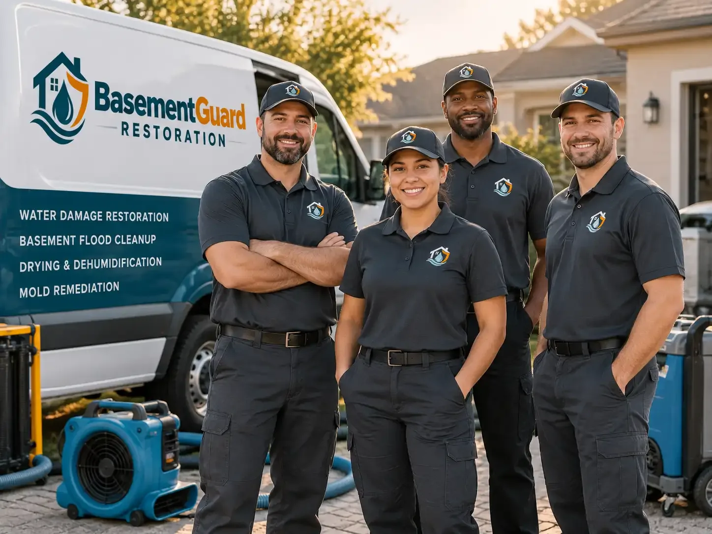 Basement Water Damage Restoration company in Polkton, NC