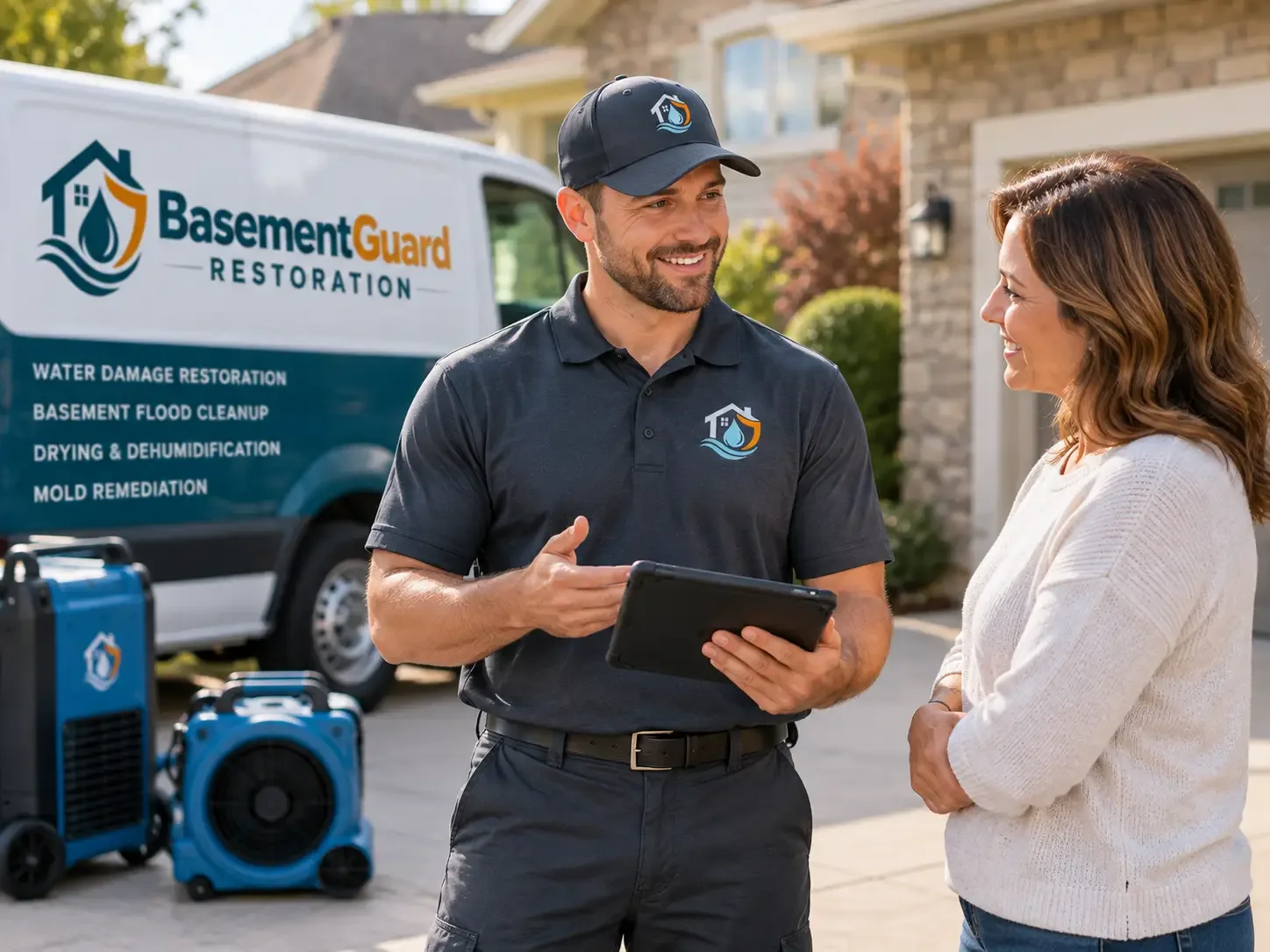 Basement Water Damage Restoration Polkton, NC FAQs